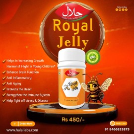 Royal Jelly Halal Labs