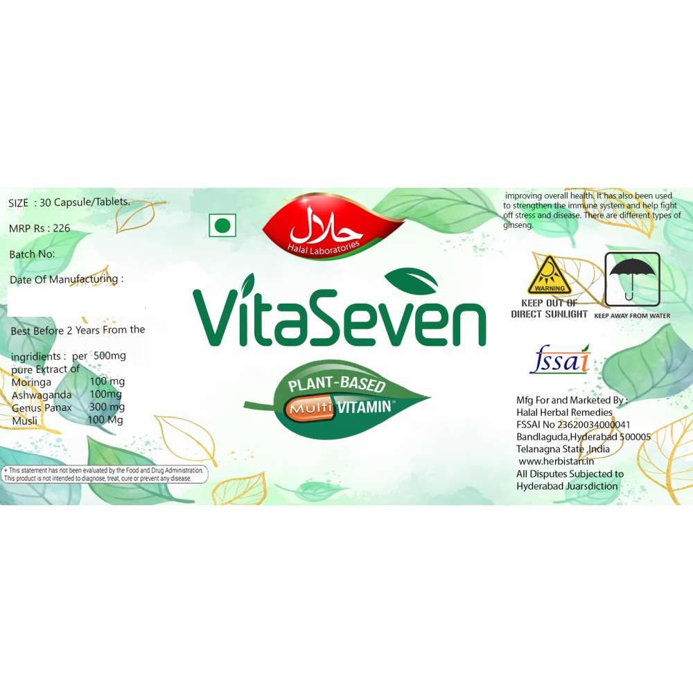 Vitaseven cap