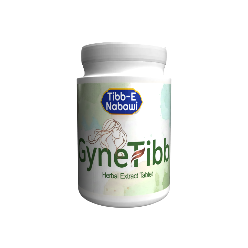 GYNETIBB – Herbal Women’s Wellness Formula  Inspired by the wisdom of Tibb-e-Nabawi and Unani medicine, GYNETIBB is a carefully formulated herbal blend designed to support women’s reproductive health naturally and effectively.  Crafted using powerful trad