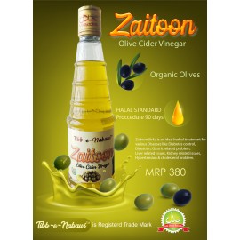 Zaitoon Sirka (Olive Cider Vinegar)
