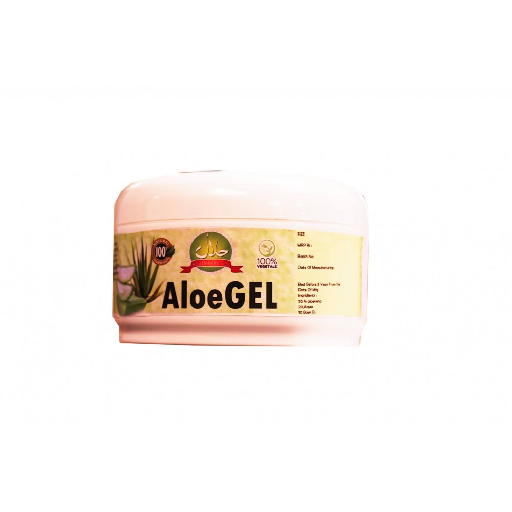 Halal Aloe Vera Gel Halal Aloe Vera Gel