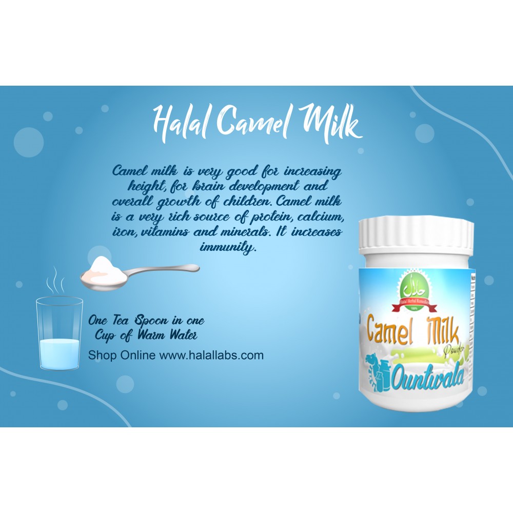 Halal Camel Milk