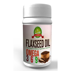 Halal Flaxseed oil Omega 369 Veg Capsule 