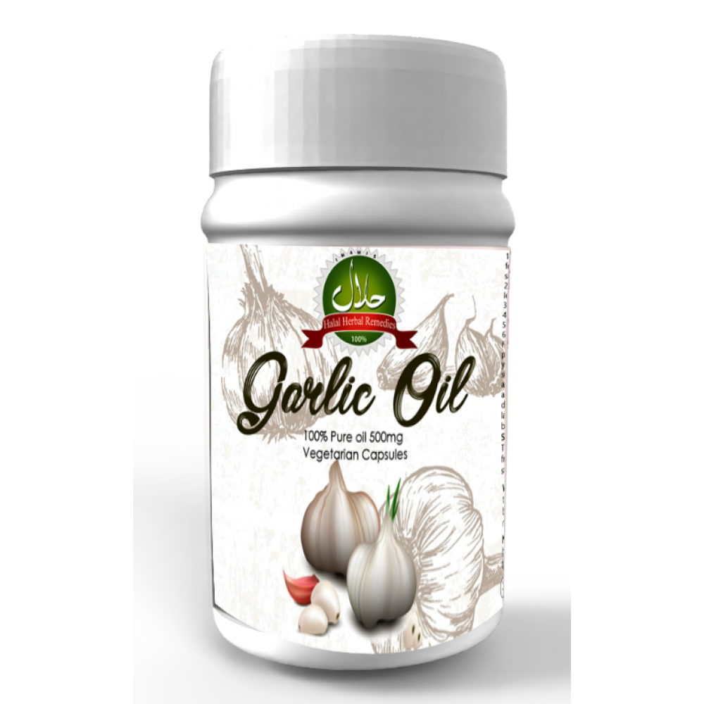 Tibb-e-Nabawi Garlic oil Capsule
