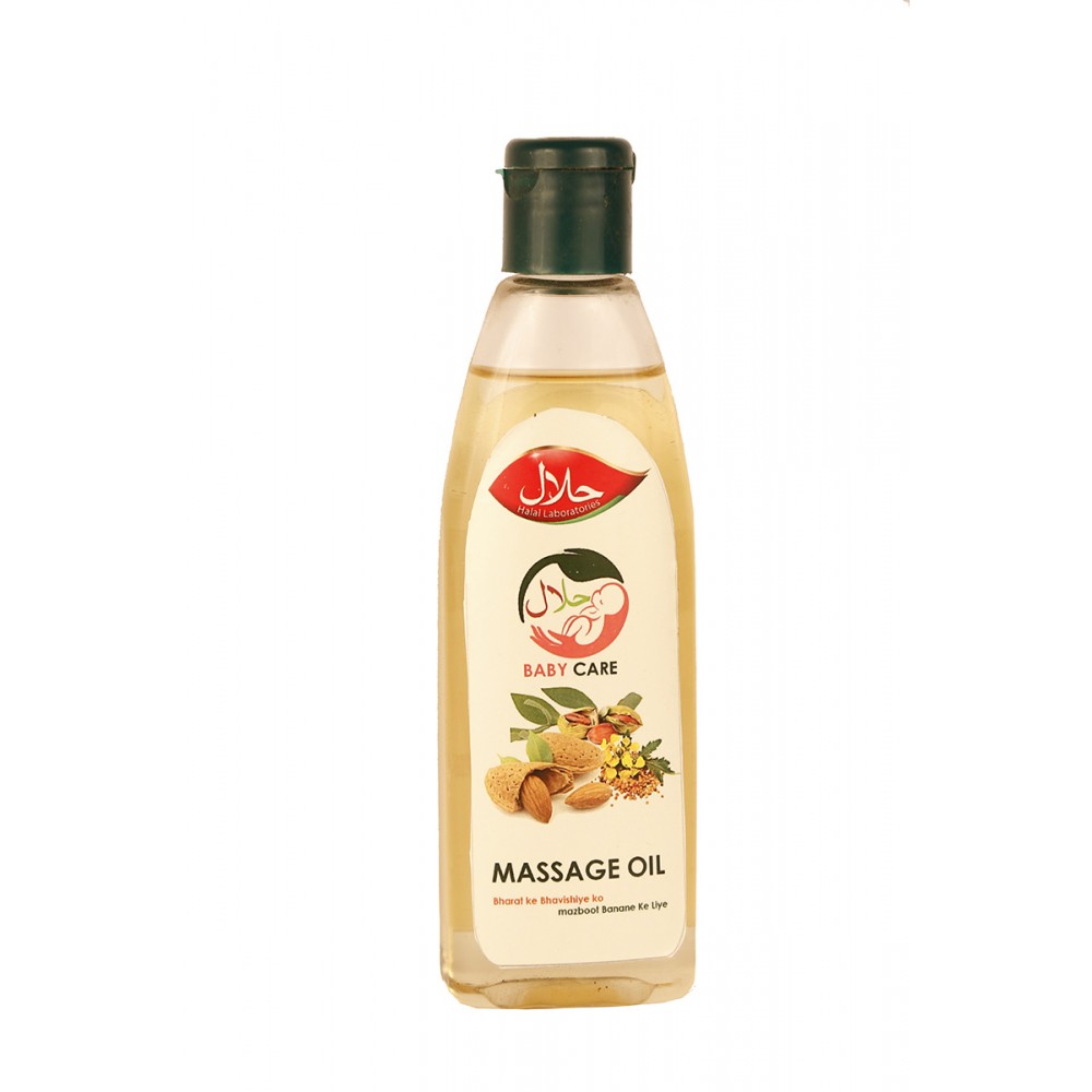 Halal Baby Massage Oil
