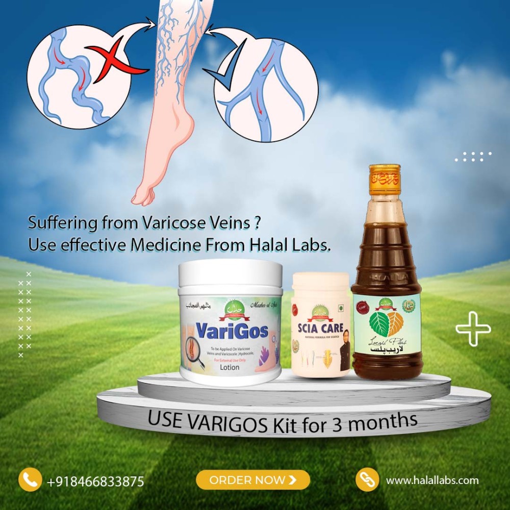 Varigos Kit for (Varicose veins)